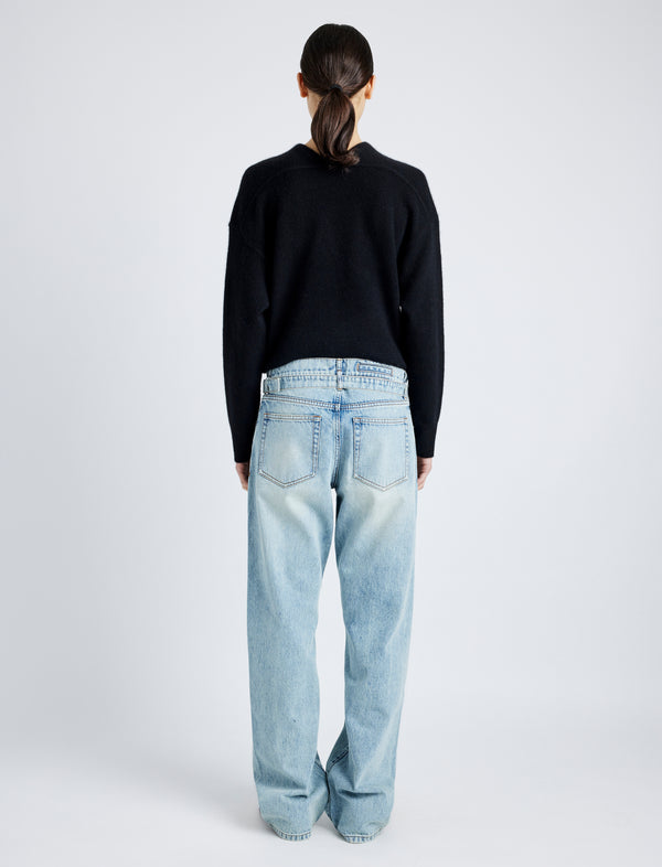 Proenza Schouler Proenza Schouler Ellsworth Jean - Classic Wash