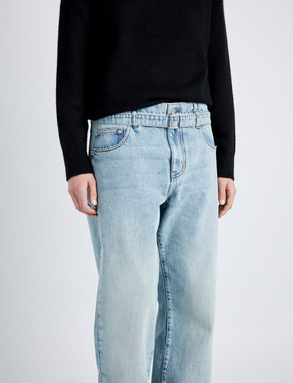 Proenza Schouler Proenza Schouler Ellsworth Jean - Classic Wash