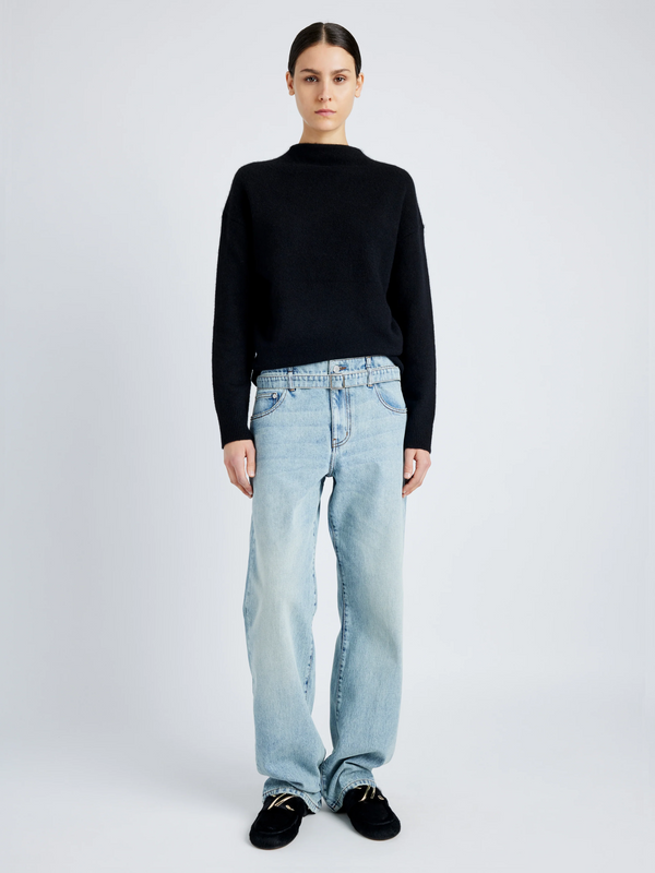 proenza schouler Proenza Schouler Ellsworth Jean - Classic Wash