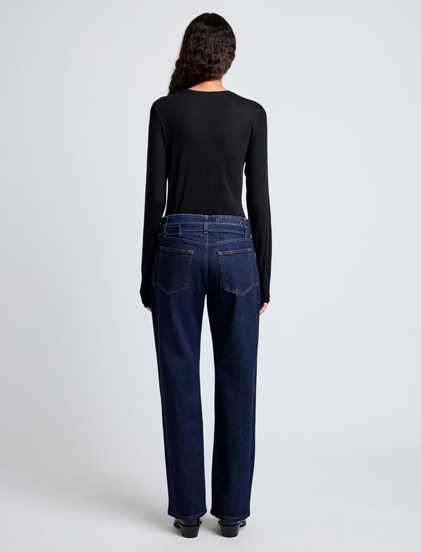 Proenza Schouler Proenza Schouler Ellsworth Jean - Indigo