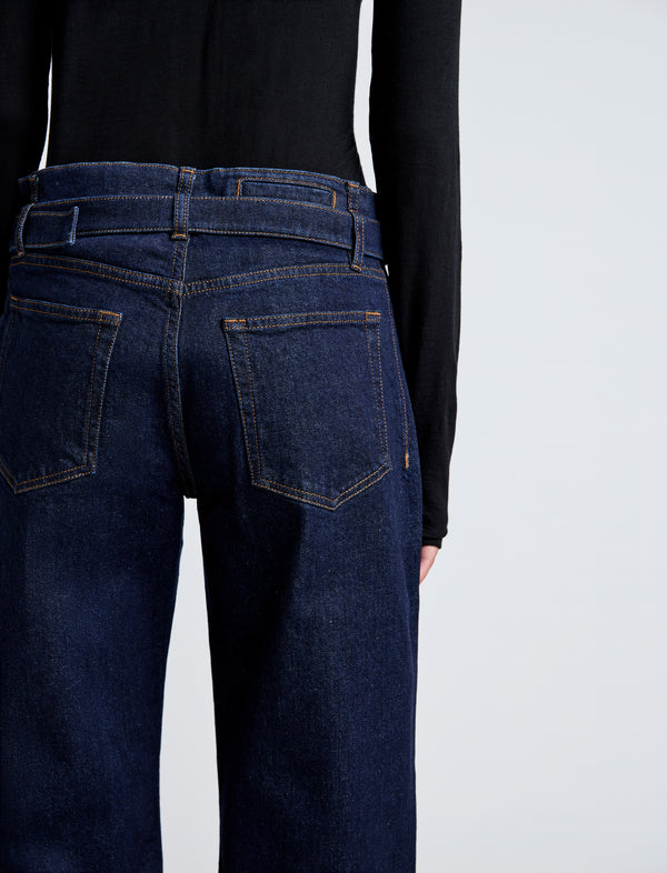 Proenza Schouler Proenza Schouler Ellsworth Jean - Indigo