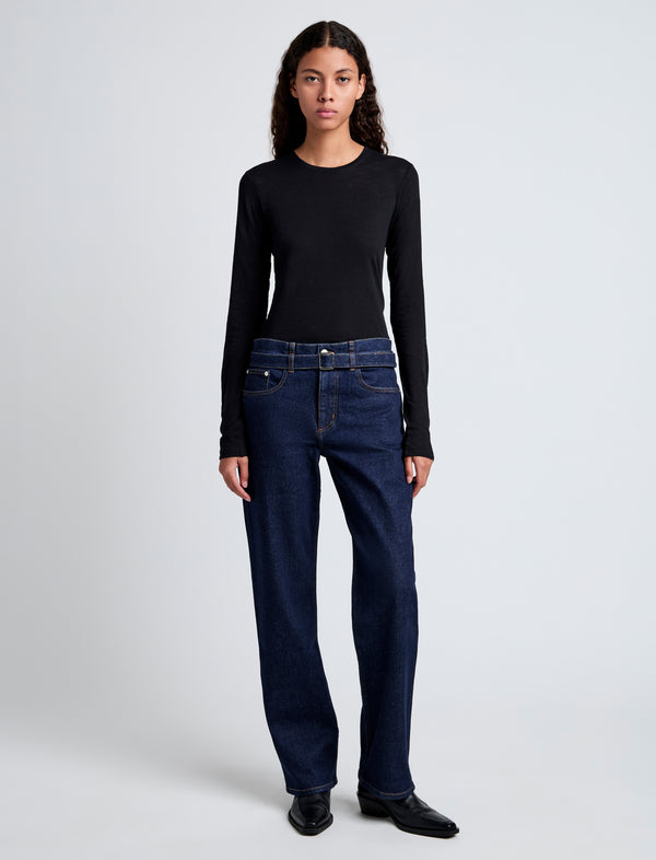 proenza schouler Proenza Schouler Ellsworth Jean - Indigo