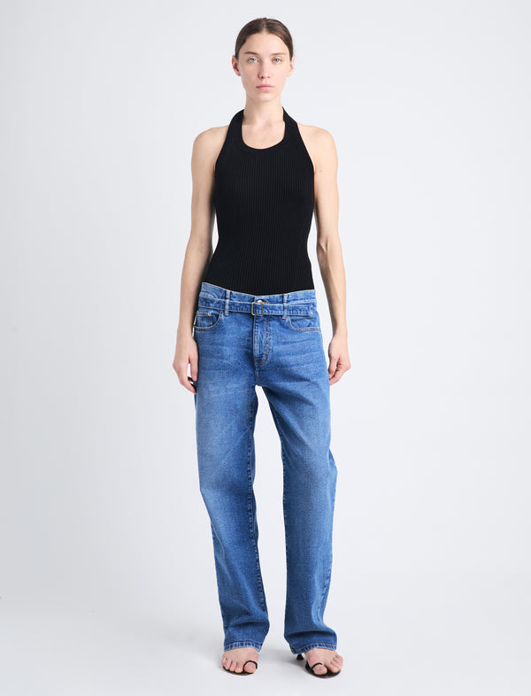 Proenza Schouler Proenza Schouler Ellsworth Jean - Medium Blue