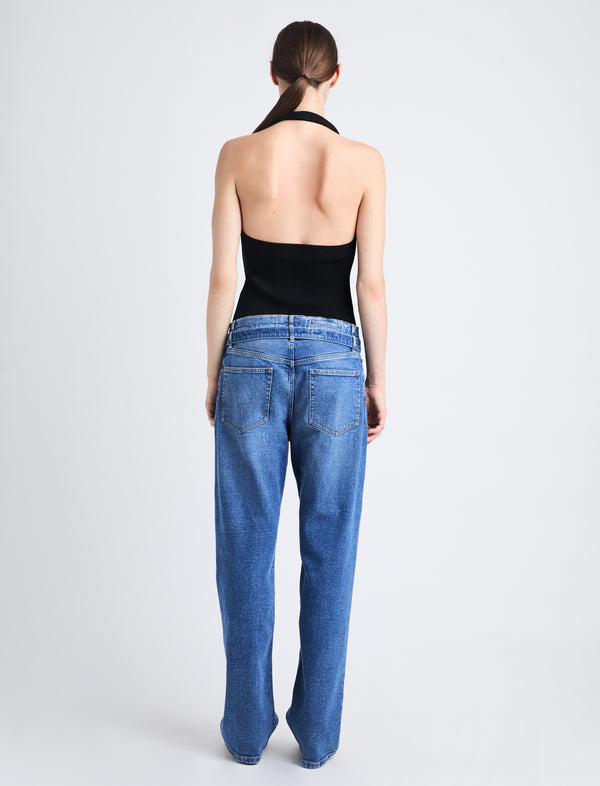 Proenza Schouler Proenza Schouler Ellsworth Jean - Medium Blue