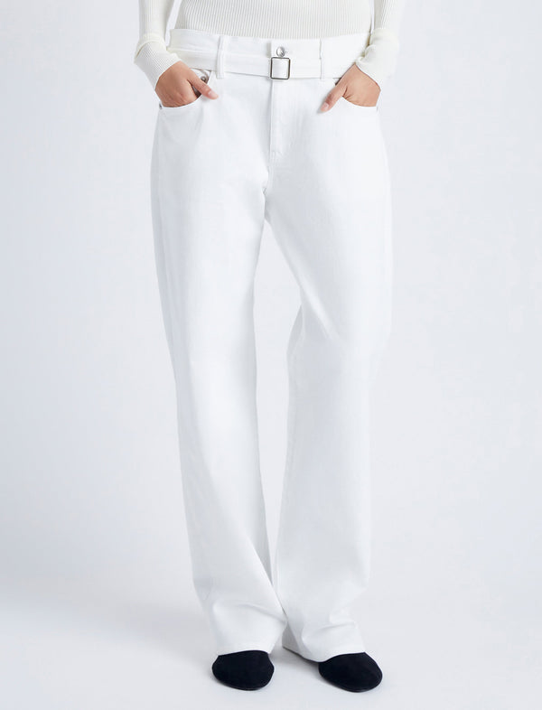 proenza schouler Proenza Schouler Ellsworth Jean - White