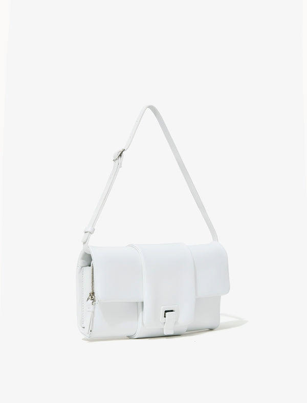 Proenza Schouler Proenza Schouler Flip Shoulder Bag - Optic White