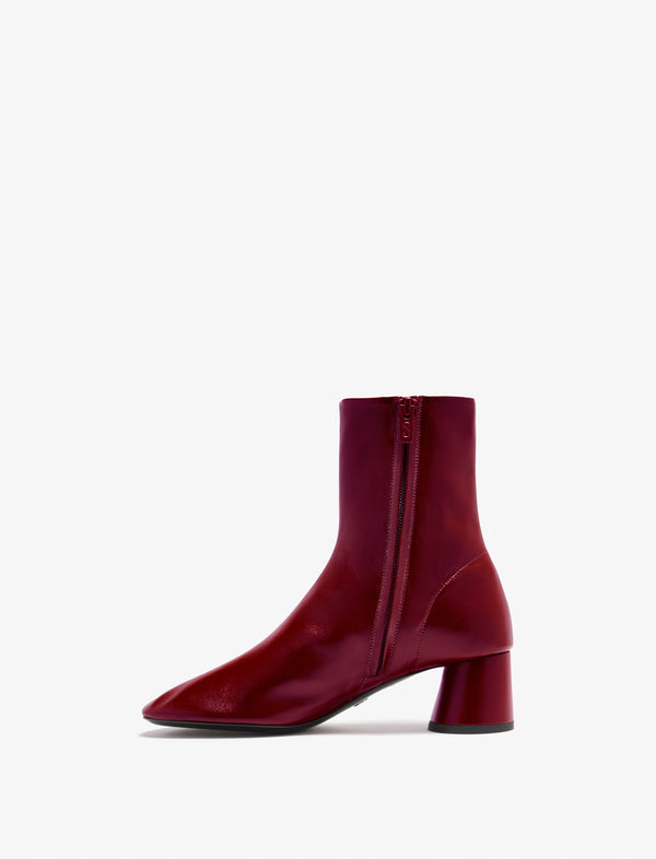 Proenza Schouler Proenza Schouler Glove Ankle Boots In Slick Nappa - Merlot