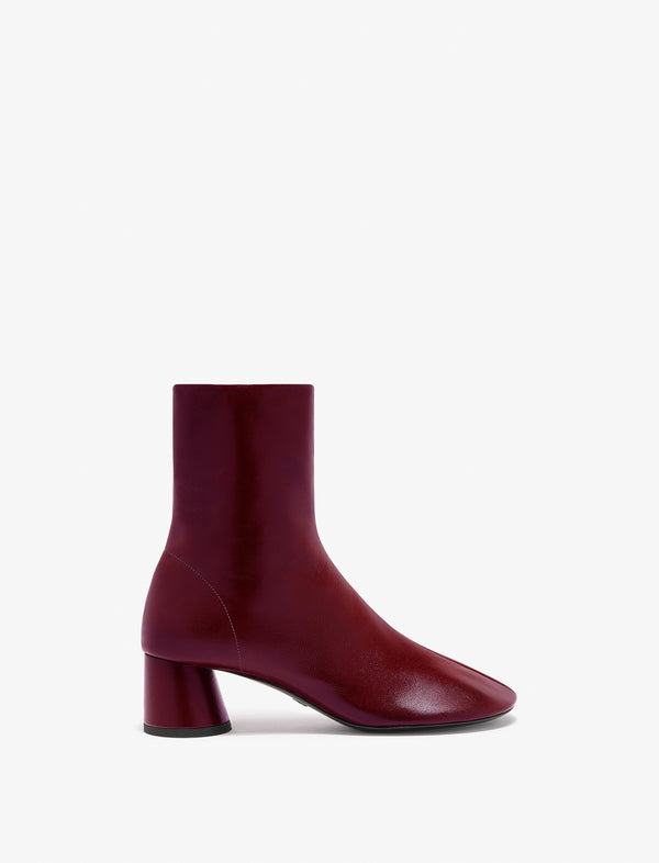 Proenza Schouler Proenza Schouler Glove Ankle Boots In Slick Nappa - Merlot