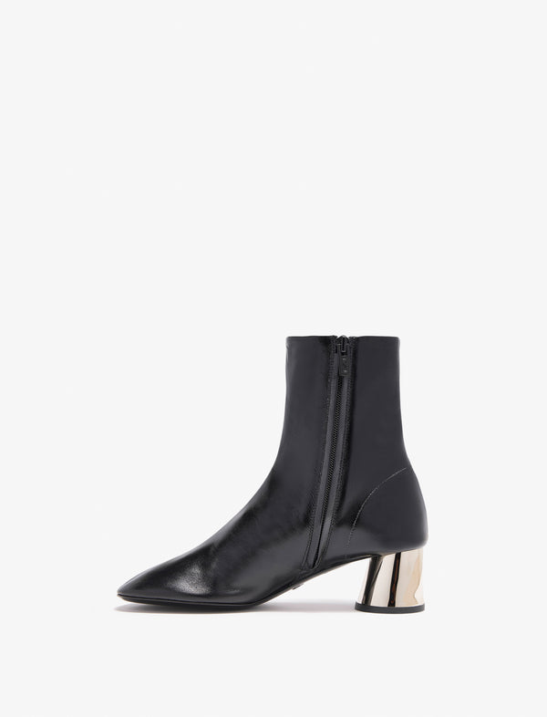 Proenza Schouler Proenza Schouler Glove Ankle Boots In Slick Nappa - Black