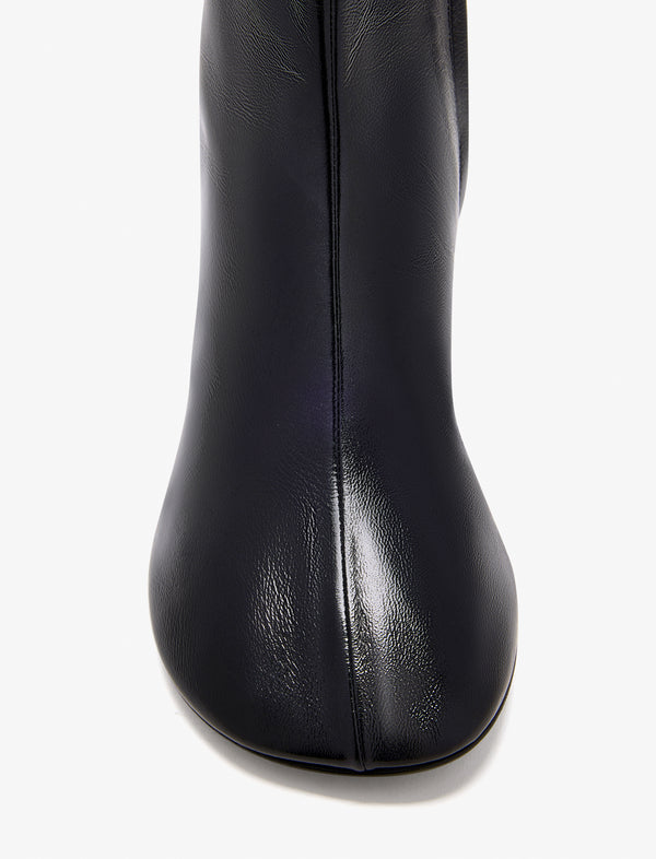 Proenza Schouler Proenza Schouler Glove Ankle Boots In Slick Nappa - Black
