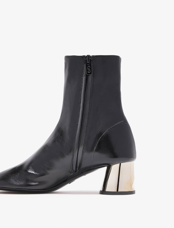 Proenza Schouler Proenza Schouler Glove Ankle Boots In Slick Nappa - Black