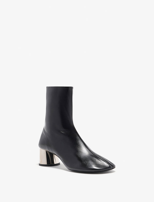 proenza schouler Proenza Schouler Glove Ankle Boots in Slick Nappa - Black