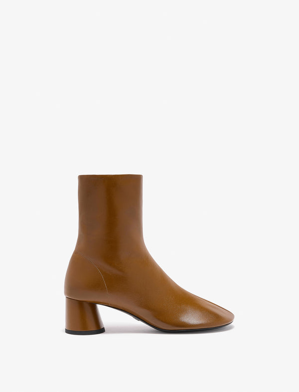 Proenza Schouler Proenza Schouler Glove Ankle Boots In Slick Nappa - Mud
