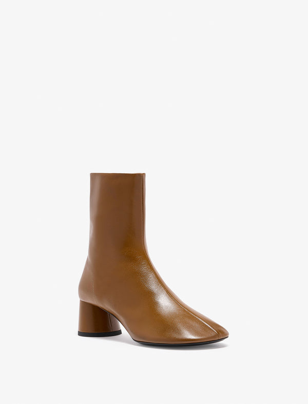 proenza schouler Proenza Schouler Glove Ankle Boots in Slick Nappa - Mud