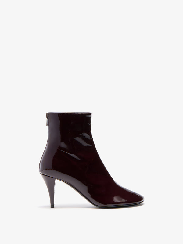 Proenza Schouler Proenza Schouler Glove Ankle Boots In Soft Patent - Currant