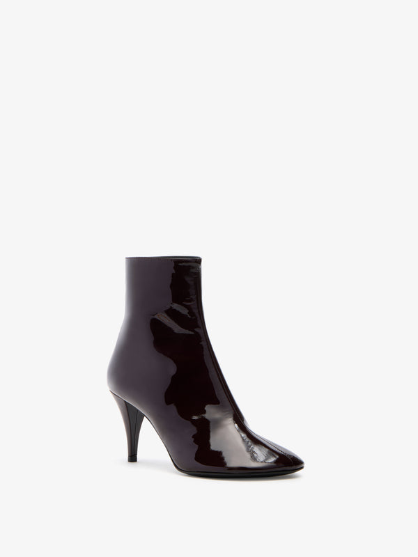 proenza schouler Proenza Schouler Glove Ankle Boots in Soft Patent - Currant