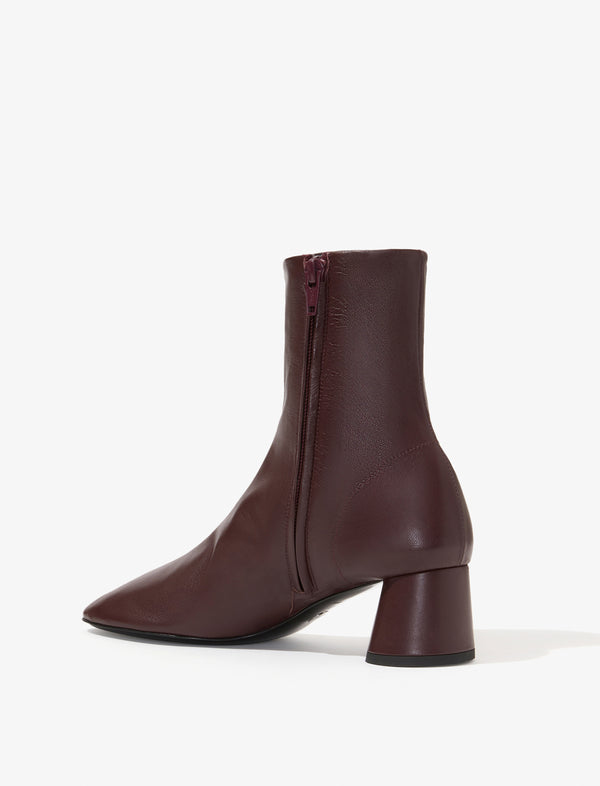 Proenza Schouler Proenza Schouler Glove Ankle Boots - Oxblood