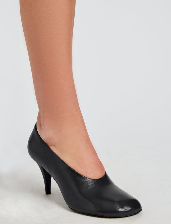 Proenza Schouler Proenza Schouler Glove Heels In Slick Nappa - Black