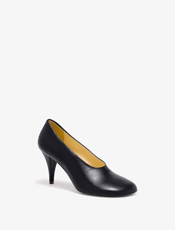proenza schouler Proenza Schouler Glove Heels in Slick Nappa - Black