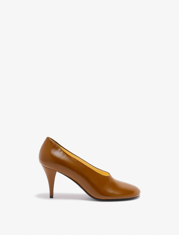Proenza Schouler Proenza Schouler Glove Heels In Slick Nappa - Mud