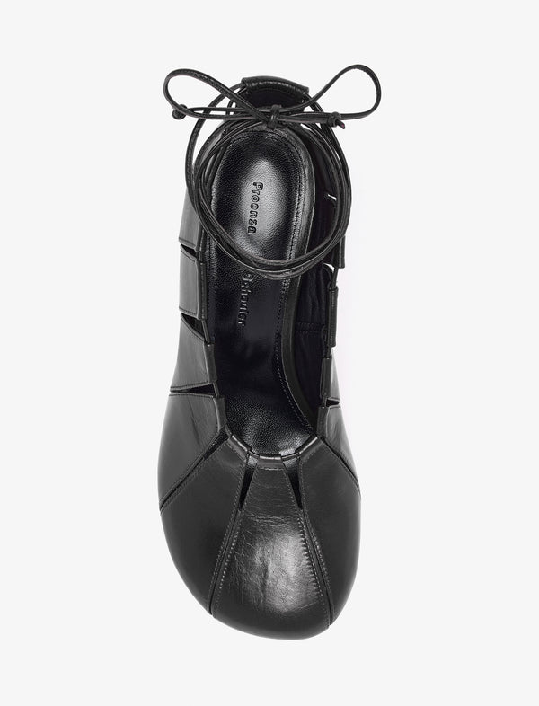 Proenza Schouler Proenza Schouler Glove Hinge Pumps - Black