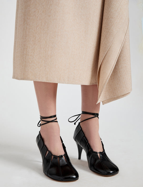 Proenza Schouler Proenza Schouler Glove Hinge Pumps - Black