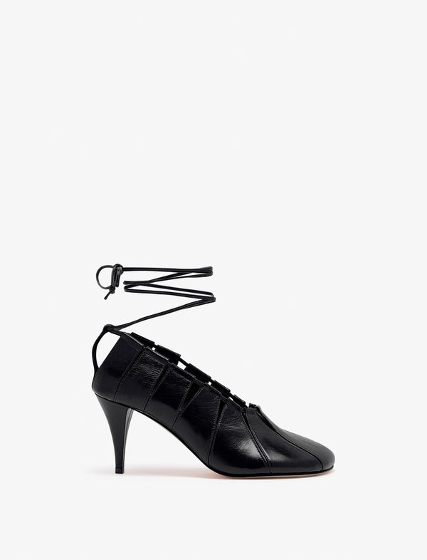 proenza schouler Proenza Schouler Glove Hinge Pumps - Black