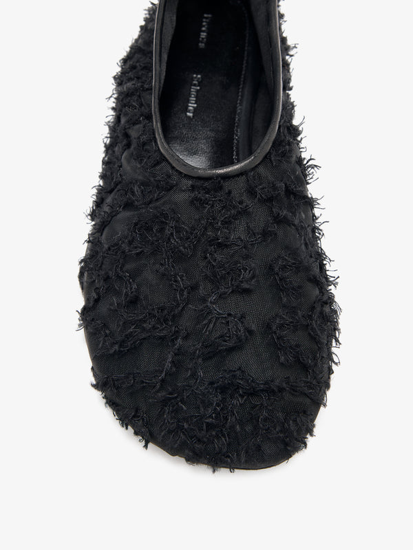 Proenza Schouler Proenza Schouler Glove Lace Flats - Black