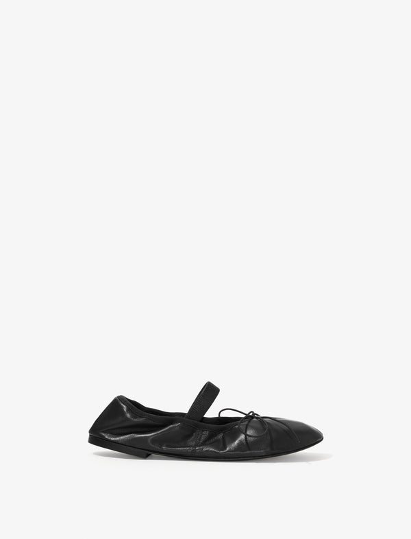 proenza schouler Proenza Schouler Glove Mary Jane Ballet Flats - Black
