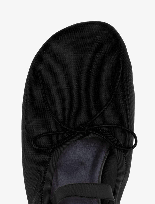 Proenza Schouler Proenza Schouler Glove Mary Jane Ballet Flats In Mesh - Black