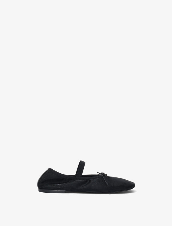 proenza schouler Proenza Schouler Glove Mary Jane Ballet Flats in Mesh - Black
