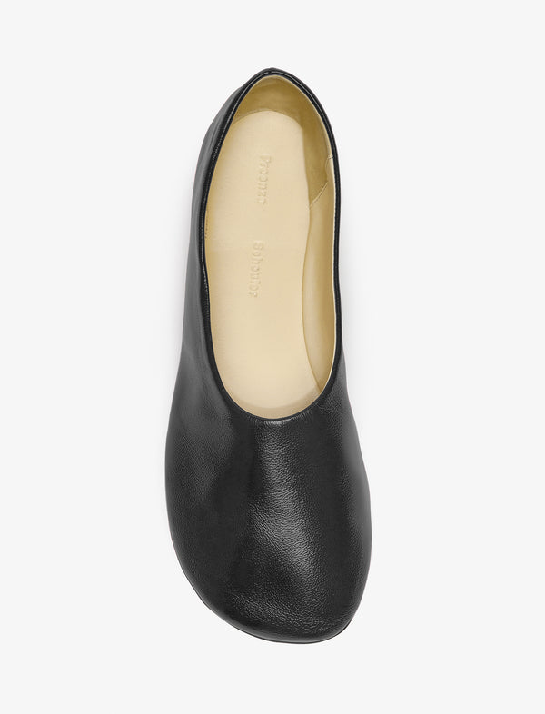Proenza Schouler Proenza Schouler Glove Slippers In Slick Nappa - Black