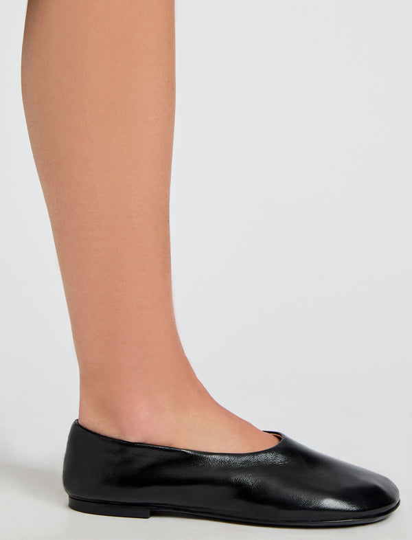 Proenza Schouler Proenza Schouler Glove Slippers In Slick Nappa - Black