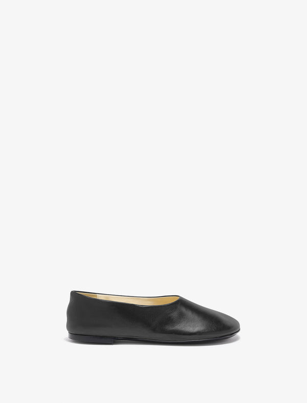 Proenza Schouler Proenza Schouler Glove Slippers In Slick Nappa - Black
