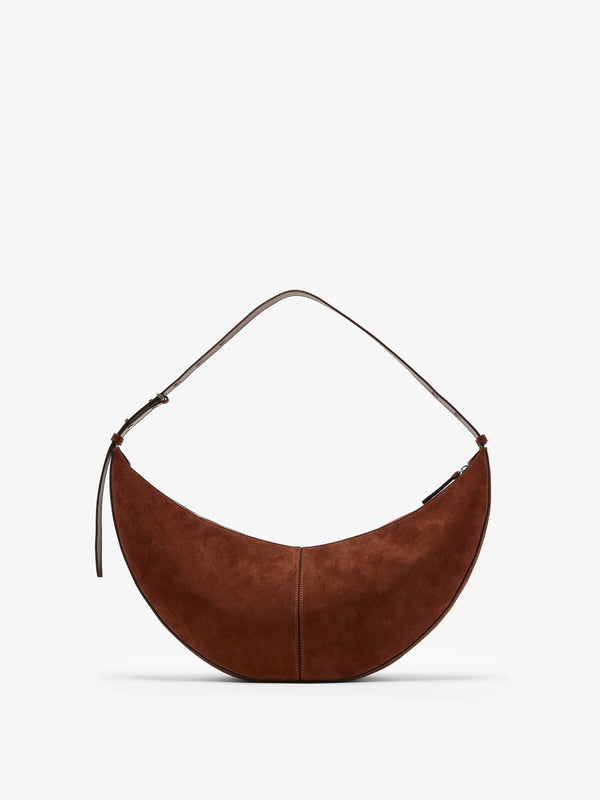 Proenza Schouler Proenza Schouler Hobo Slide Bag In Soft Suede - Rust
