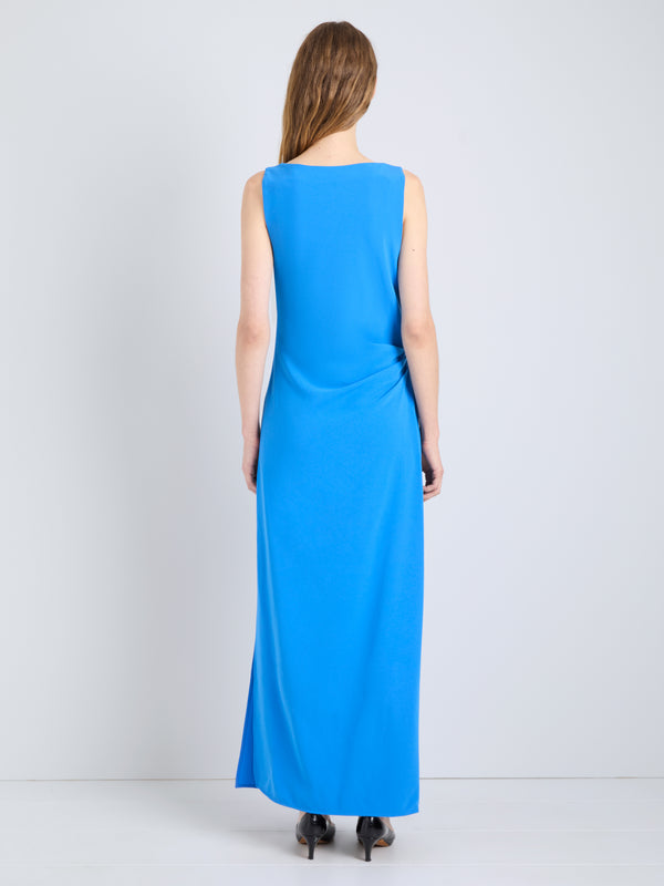 Proenza Schouler Proenza Schouler Indria Dress In Matte Double Crepe - New Blue