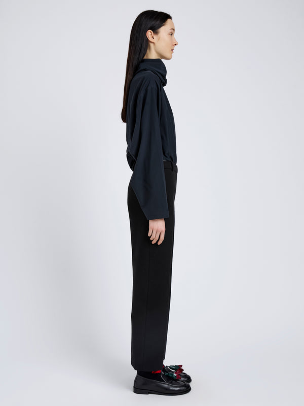 Proenza Schouler Proenza Schouler Ismene Pant In Wool Scuba - Black
