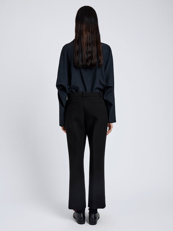 Proenza Schouler Proenza Schouler Ismene Pant In Wool Scuba - Black