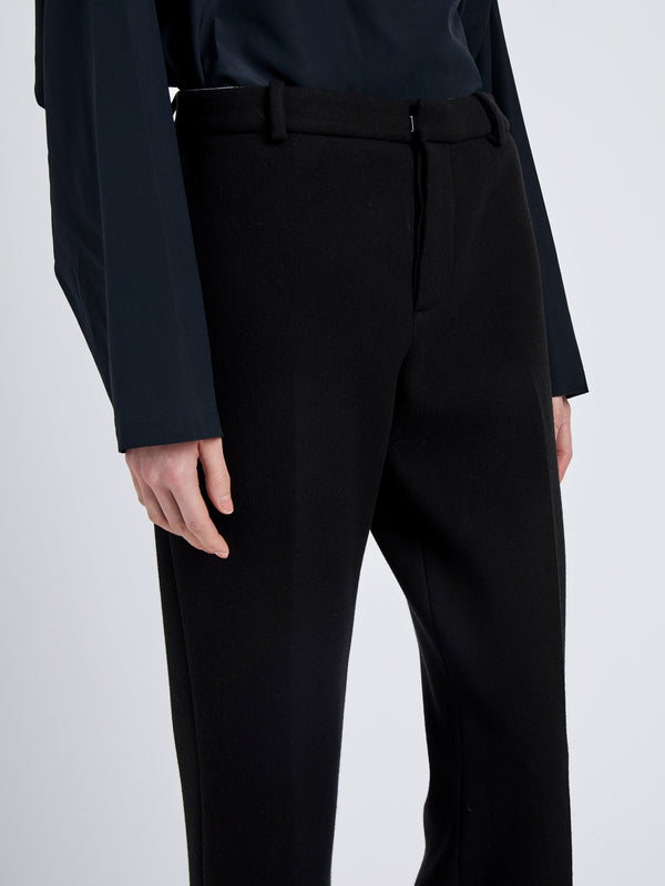 Proenza Schouler Proenza Schouler Ismene Pant In Wool Scuba - Black