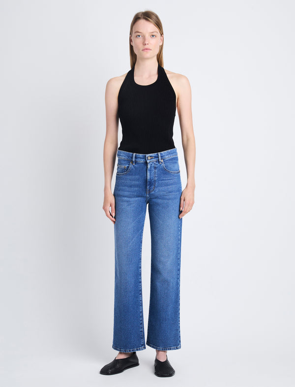 Proenza Schouler Proenza Schouler Jasper Jean - Medium Blue