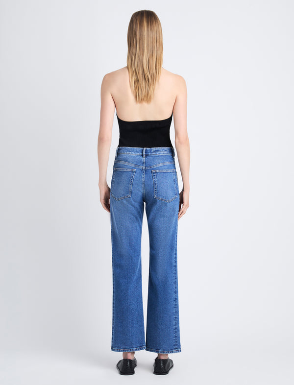 Proenza Schouler Proenza Schouler Jasper Jean - Medium Blue