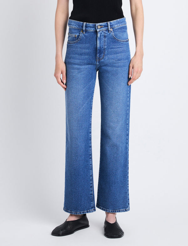 proenza schouler Proenza Schouler Jasper Jean - Medium Blue