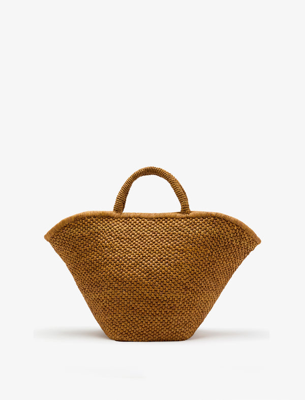 Proenza Schouler Proenza Schouler Large Chelsea Tote In Natural Raffia - Honey
