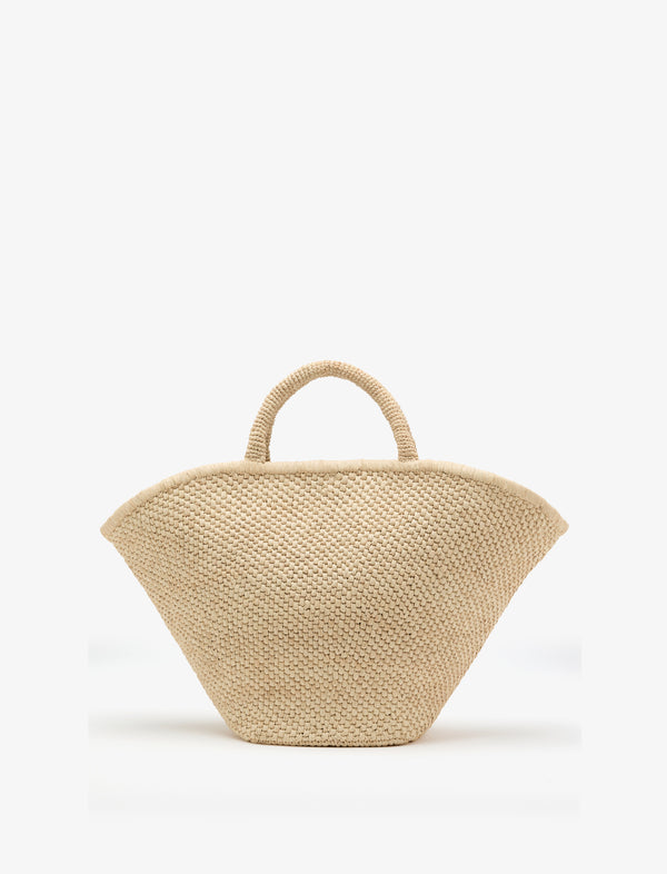 Proenza Schouler Proenza Schouler Large Chelsea Tote In Natural Raffia - Natural
