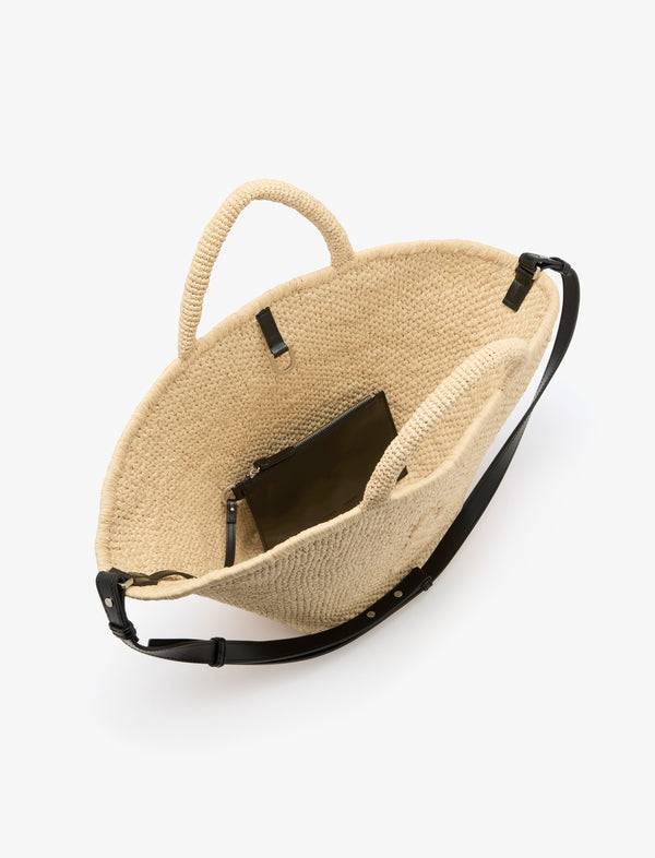 Proenza Schouler Proenza Schouler Large Chelsea Tote In Natural Raffia - Natural