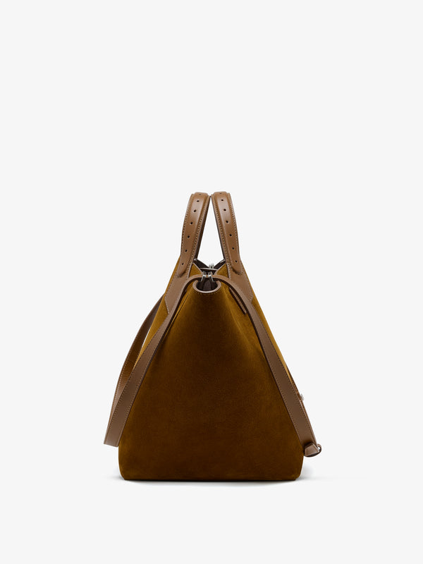 Proenza Schouler Proenza Schouler Large Chelsea Tote In Soft Suede - Fern