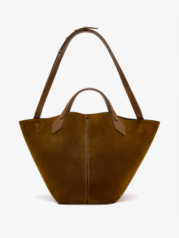 Proenza Schouler Proenza Schouler Large Chelsea Tote In Soft Suede - Fern