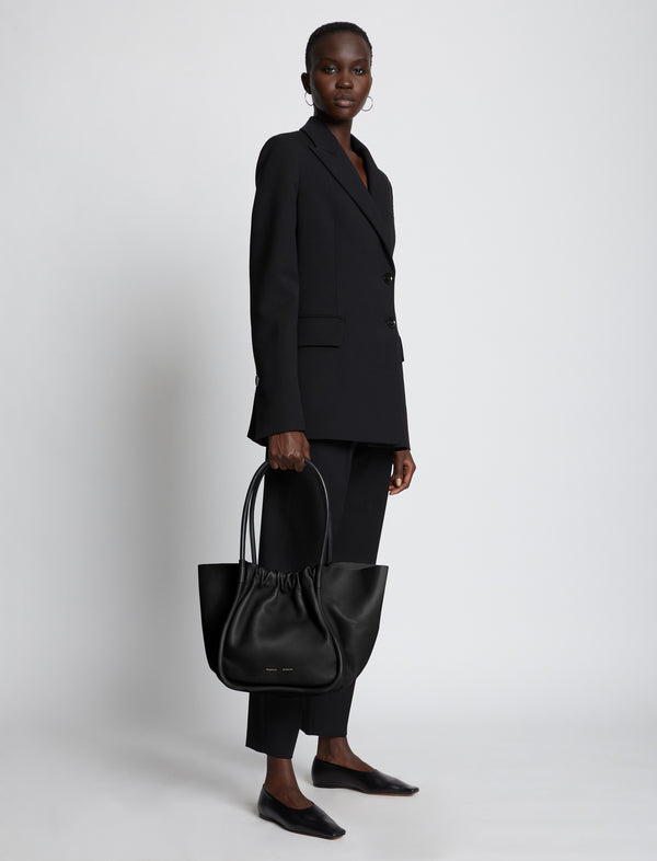 Proenza Schouler Proenza Schouler Large Ruched Tote - Black