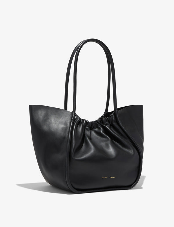 Proenza Schouler Proenza Schouler Large Ruched Tote - Black