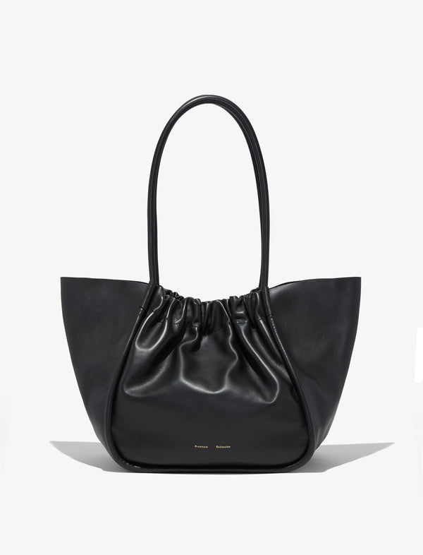 proenza schouler Proenza Schouler Large Ruched Tote - Black